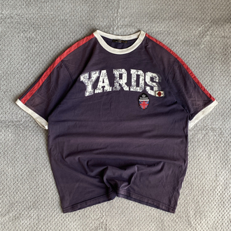 Vintage Y2K Yards UK Flag Tee