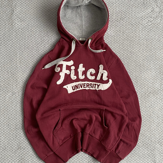Vintage 00s Abercrombie Kapüşonlu