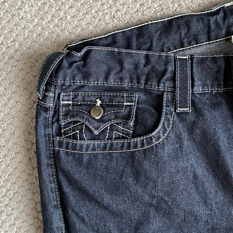 Vintage True Religion Washed Denim
