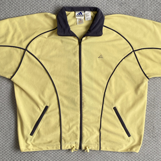Vintage 90s Adidas Bomber Kadife Ceket