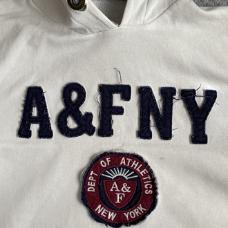 Vintage 00s Abercrombie Kapüşonlu