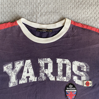 Vintage Y2K Yards UK Flag Tee