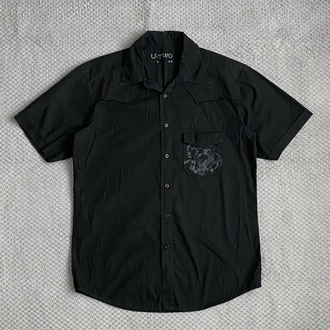 Vintage Y2K Affliction type Gömlek