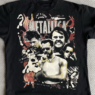 Vintage 90s Metallica AOP Sweatshirt