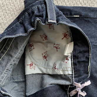 Vintage True Religion Washed Denim