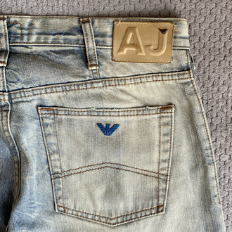 Vintage 00s Bootcut Armani Jeans
