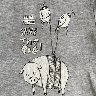 Vintage 00s Funny T-Shirt Tee