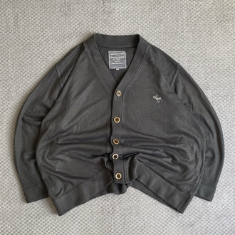 Vintage 00s Abercrombie Yelek Hırka
