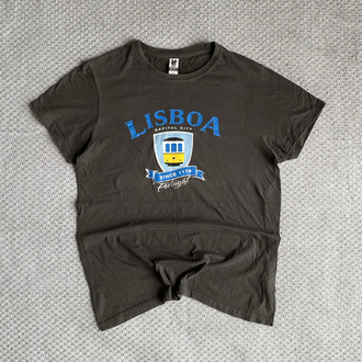 Vintage 00s Lisboa Portugal Tee