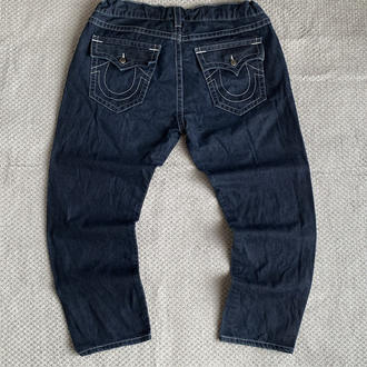Vintage True Religion Washed Denim