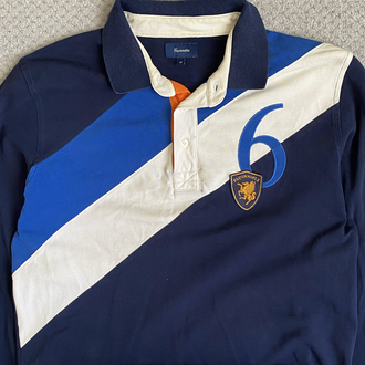 Vintage Polo Rugby Style Long Sleeve