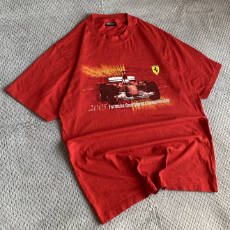 Vintage 2005 Ferrari World Champions Tee