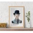 Charlie Chaplin Portre