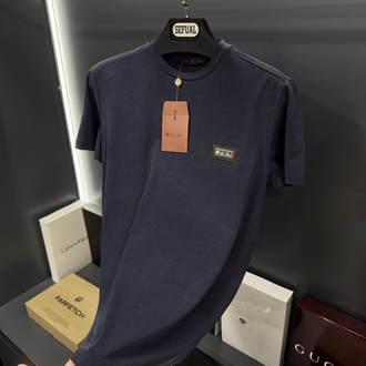 Loro Piana Premium T-Shirt (yıkamalı kumaş)