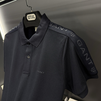 Gnt Premium Polo Yaka (omuz detay) lacivert 