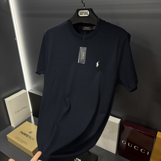 RL Premium T-Shirt (kırışmayan kumaş) lacivert
