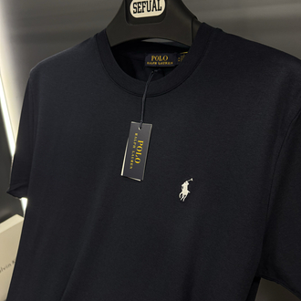 RL Premium T-Shirt (kırışmayan kumaş) lacivert