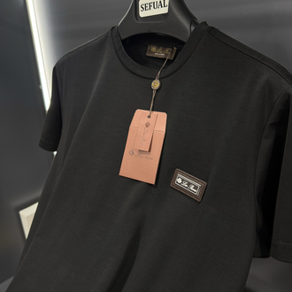 Loro Piana Premium T-Shirt (yıkamalı kumaş)