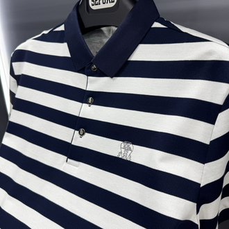 Burunello Cucinelli İthal Premium Polo Yaka (lacivert)