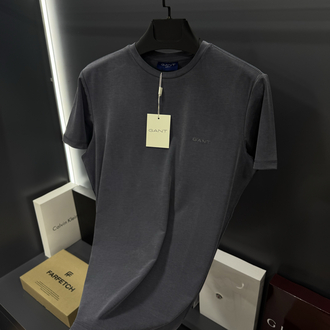 Gnt Premium T-Shirt (yıkamalı kumaş) antrasit