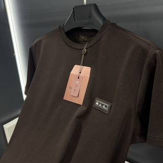Loro Piana Premium T-Shirt (yıkamalı kumaş)