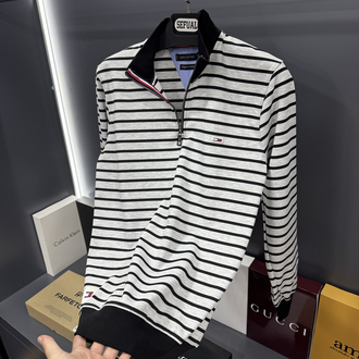 TH Premium Yarım Fermuar Sweatshirt