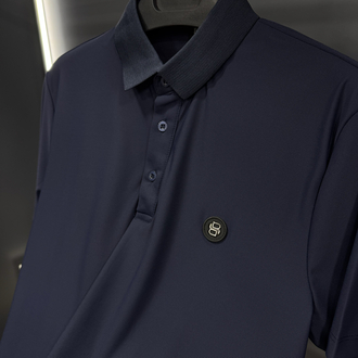 Boss Premium İthal Kumaş Polo Yaka (lacivert)