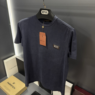 Loro Piana Premium T-Shirt (yıkamalı kumaş)