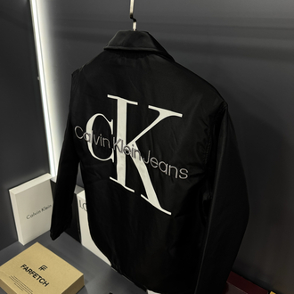 CK Premium Mevsimlik Mont (sırt detay)