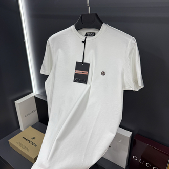 Zegna Premium İthal Kumaş T-Shirt (kırışmaz)