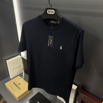 RL Premium T-Shirt (kırışmayan kumaş) lacivert