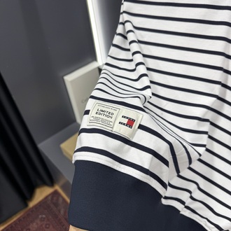 TH Premium Yarım Fermuar Sweatshirt