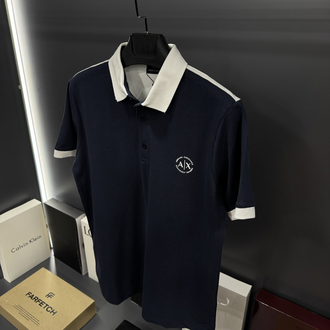Armani Exchange Premium Polo Yaka (lacivert)