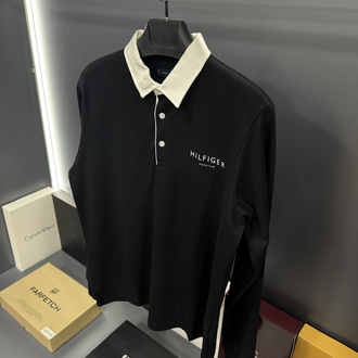 TH Premium Polo Yaka Sweatshirt