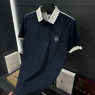 Armani Exchange Premium Polo Yaka (lacivert)
