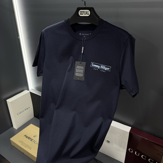 TH Premium T-Shirt (sırt detay) lacivert