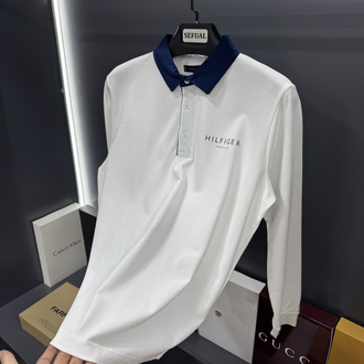 TH Premium Polo Yaka Sweatshirt
