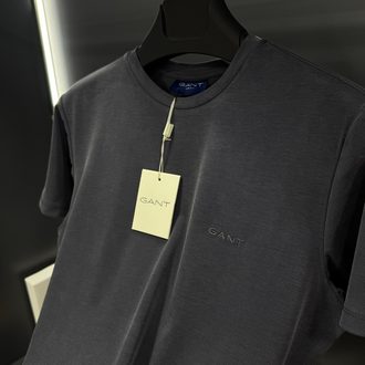 Gnt Premium T-Shirt (yıkamalı kumaş) antrasit