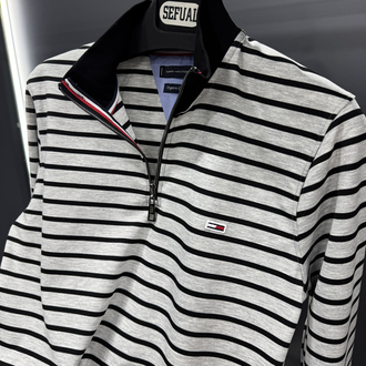 TH Premium Yarım Fermuar Sweatshirt