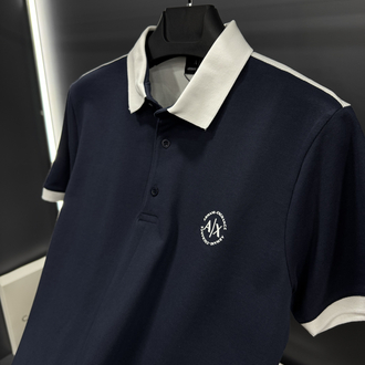 Armani Exchange Premium Polo Yaka (lacivert)