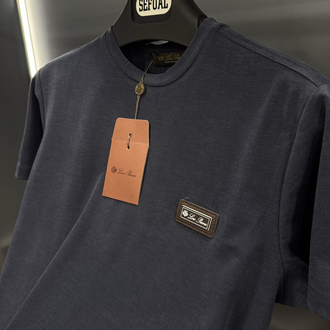 Loro Piana Premium T-Shirt (yıkamalı kumaş)
