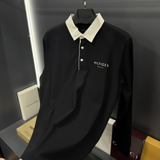 TH Premium Polo Yaka Sweatshirt
