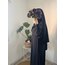 MİHRİMAH SİYAH FERACE