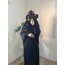 MİHRİMAH SİYAH FERACE
