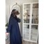 MİHRİMAH LACİVERT FERACE