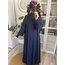 MİHRİMAH LACİVERT FERACE