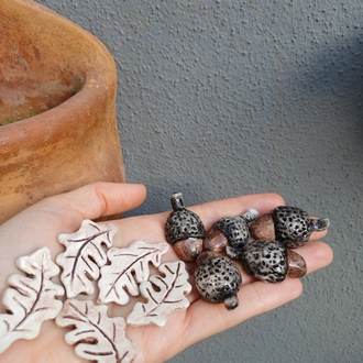 Palamut Broş Takımı
