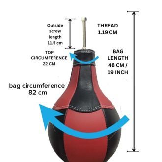 Punchball for boxer machine Punching ball for arcade game. FREE EXTRA BLADDER!!