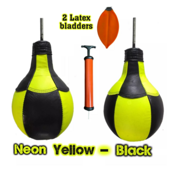 Punching Bag For Kalkomat / Jakar /Magic Play / Dawpol Boxer Machine NEON SARI SİYAH