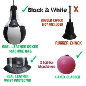 Punchball for boxer machine Punching ball for arcade game. FREE EXTRA BLADDER!!